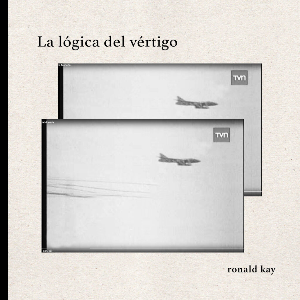 Portada La lógica del vértigo, Ronald Kay